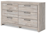 Broachmyn Gray Dresser - PCB1120-31