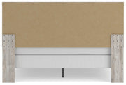 Broachmyn Gray King Panel Bed - PCB1120B6