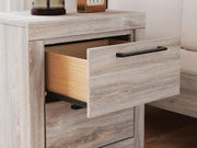 Broachmyn Gray Nightstand - PCB1120-92