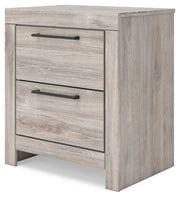 Broachmyn Gray Nightstand - PCB1120-92