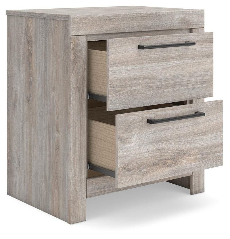 Broachmyn Gray Nightstand - PCB1120-92