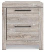 Broachmyn Gray Nightstand - PCB1120-92