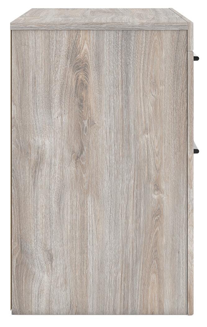 Broachmyn Gray Nightstand - PCB1120-92