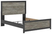 Broachmyn Queen Panel Bed, Dresser and Mirror - PCB1118B5