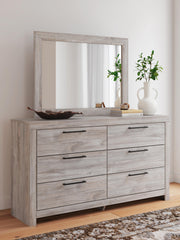 Broachmyn Queen Panel Bed, Dresser and Mirror - PCB1120B3