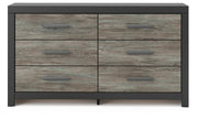 Broachmyn Queen Panel Bed, Dresser and Nightstand - PCB1118B22