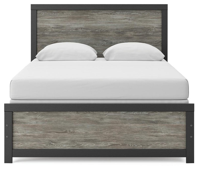 Broachmyn Queen Panel Bed, Dresser and Nightstand - PCB1118B22