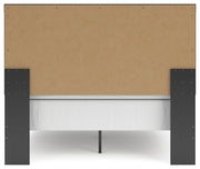 Broachmyn Queen Panel Bed, Dresser and Nightstand - PCB1118B22
