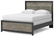 Broachmyn Queen Panel Bed, Dresser and Nightstand - PCB1118B22