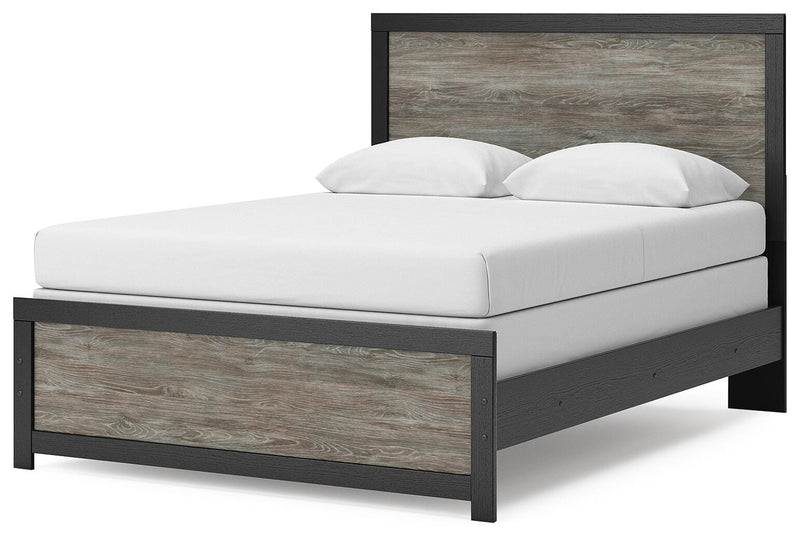 Broachmyn Queen Panel Bed, Dresser and Nightstand - PCB1118B22