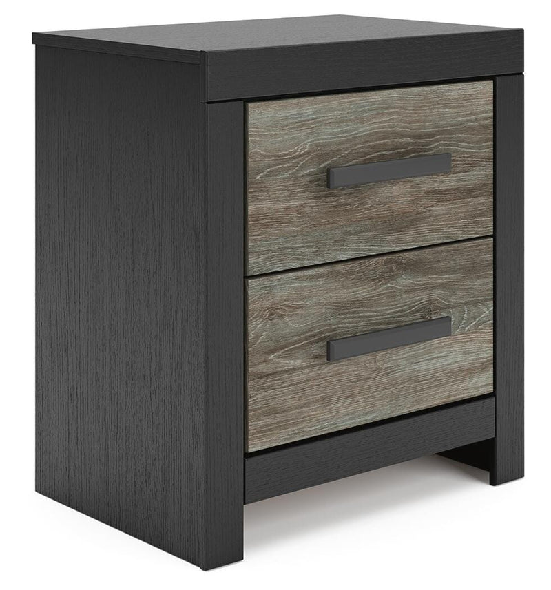 Broachmyn Queen Panel Bed, Dresser and Nightstand - PCB1118B22