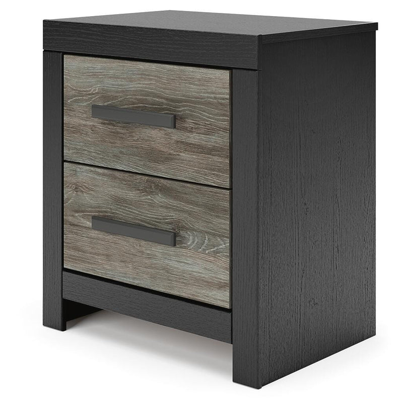 Broachmyn Queen Panel Bed, Dresser and Nightstand - PCB1118B22