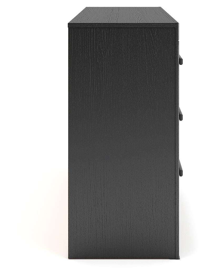 Broachmyn Queen Panel Bed, Dresser and Nightstand - PCB1118B22