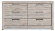 Broachmyn Queen Panel Bed, Dresser and Nightstand - PCB1120B13