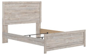 Broachmyn Queen Panel Bed, Dresser and Nightstand - PCB1120B13