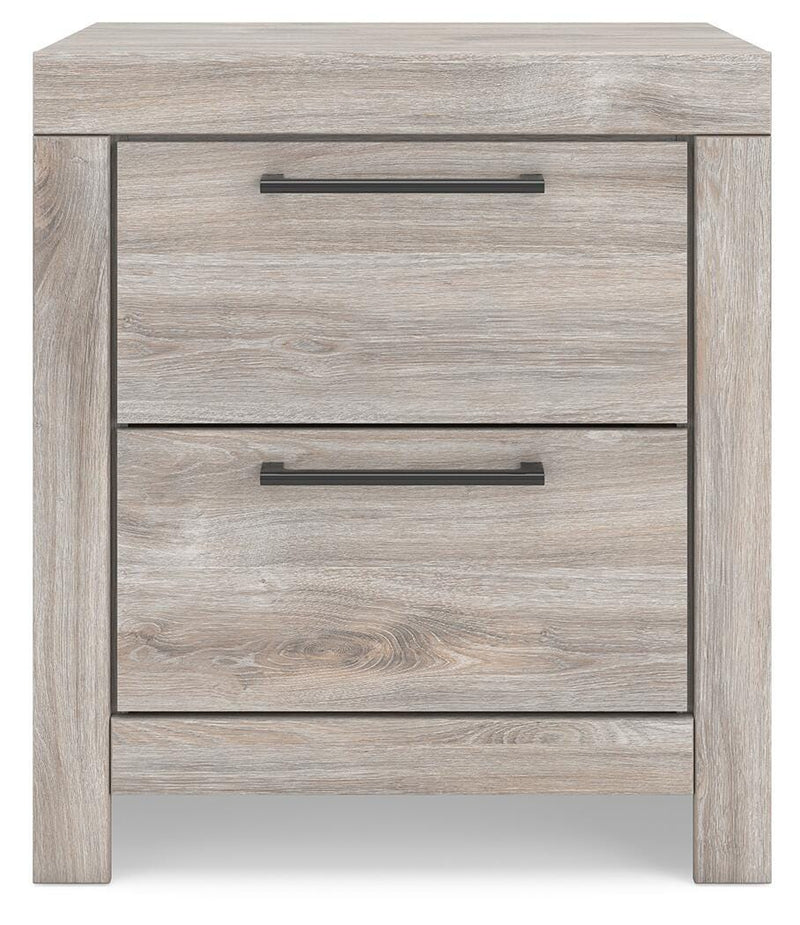 Broachmyn Queen Panel Bed, Dresser and Nightstand - PCB1120B13