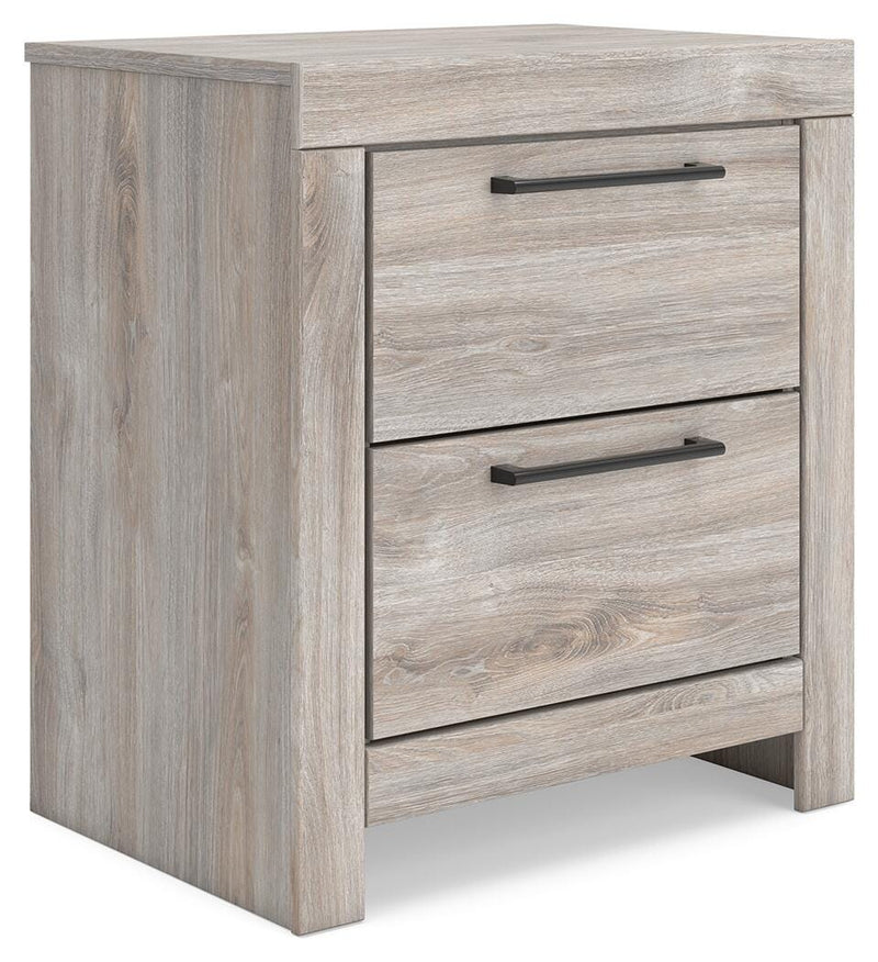 Broachmyn Queen Panel Bed, Dresser and Nightstand - PCB1120B13