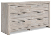 Broachmyn Queen Panel Bed, Dresser and Nightstand - PCB1120B13