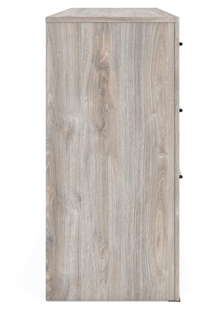 Broachmyn Queen Panel Bed, Dresser and Nightstand - PCB1120B13