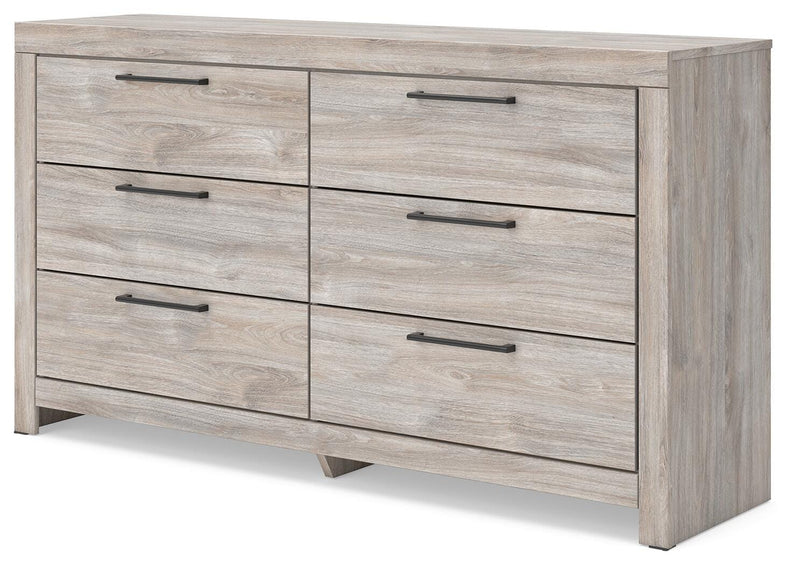Broachmyn Queen Panel Bed, Dresser and Nightstand - PCB1120B13
