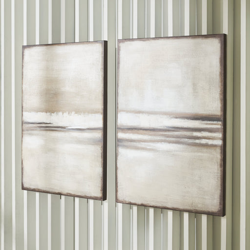 Brockdunn Tan/Brown Wall Art (Set of 2) - A8000403