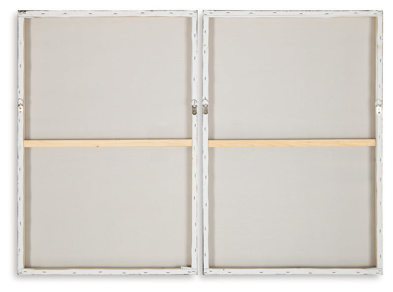 Brockdunn Tan/Brown Wall Art (Set of 2) - A8000403
