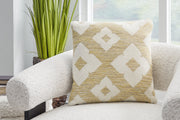Brockner Next-Gen Nuvella Brown/Yellow Pillow - A1900009P