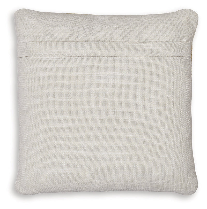Brockner Next-Gen Nuvella Brown/Yellow Pillow - A1900009P