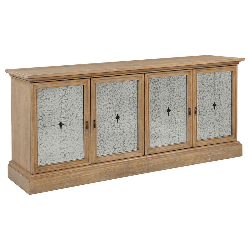 Brockway 4-door Dining Sideboard Buffet Cabinet Barley Brown - 110295