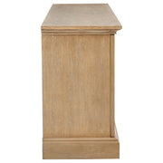 Brockway 4-door Dining Sideboard Buffet Cabinet Barley Brown - 110295