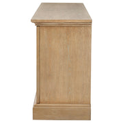 Brockway 4-door Dining Sideboard Buffet Cabinet Barley Brown - 110295