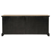 Brockway 4-door Dining Sideboard Buffet Cabinet Barley Brown - 110295