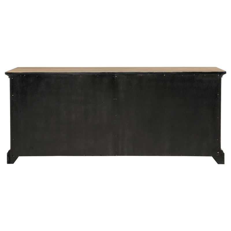 Brockway 4-door Dining Sideboard Buffet Cabinet Barley Brown - 110295