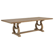 Brockway 5-piece Extension Leaf Dining Set Barley Brown - 110291-S5