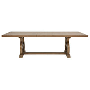 Brockway 5-piece Extension Leaf Dining Set Barley Brown - 110291-S5