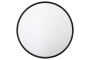 Brocky Black Accent Mirror - DMV FurnitureOther Products