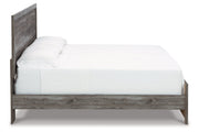 Bronyan Dark Gray King Panel Bed - DMV FurnitureKing Bed