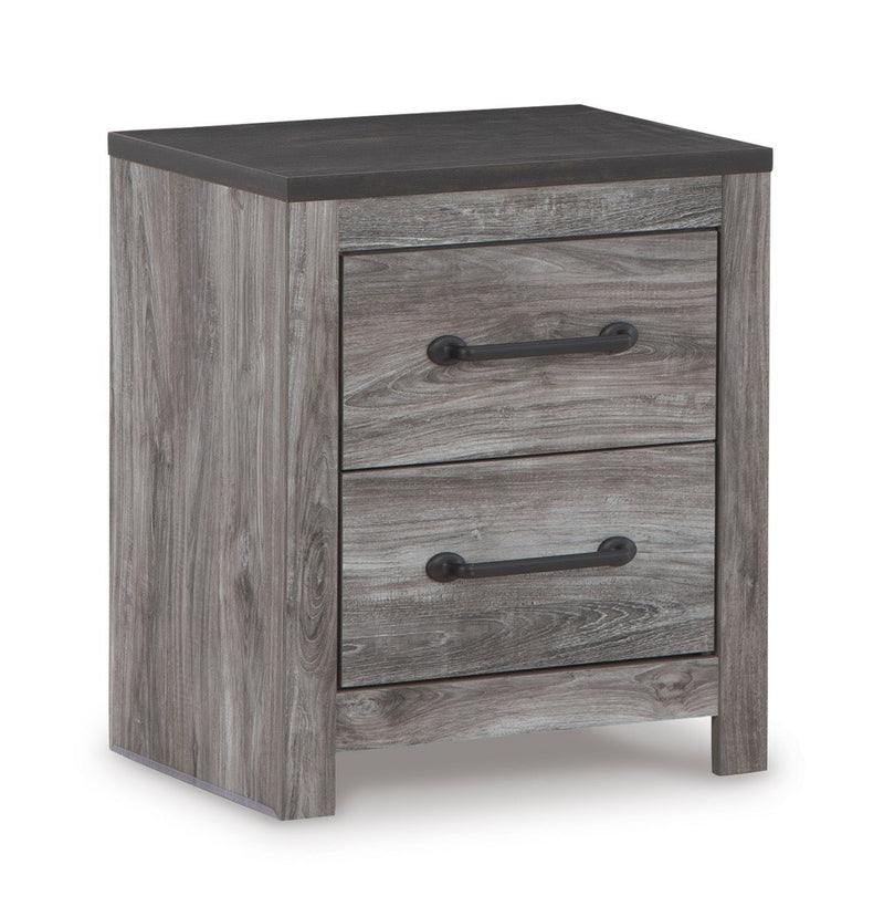Bronyan Dark Gray Panel Bedroom Set - DMV FurnitureBedroom Set