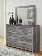 Bronyan Dark Gray Panel Bedroom Set - DMV FurnitureBedroom Set