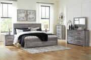 Bronyan Dark Gray Panel Bedroom Set - DMV FurnitureBedroom Set