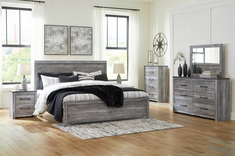 Bronyan Dark Gray Panel Bedroom Set - DMV FurnitureBedroom Set