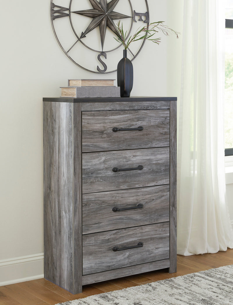 Bronyan Dark Gray Panel Bedroom Set - DMV FurnitureBedroom Set