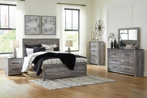 Bronyan Dark Gray Panel Bedroom Set - DMV FurnitureBedroom Set
