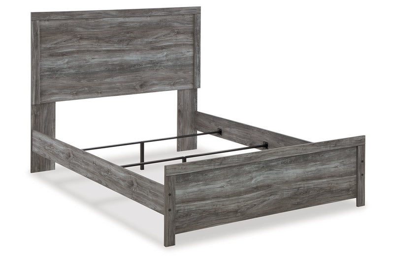 Bronyan Dark Gray Queen Panel Bed - DMV FurnitureQueen Bed