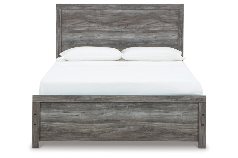 Bronyan Dark Gray Queen Panel Bed - DMV FurnitureQueen Bed