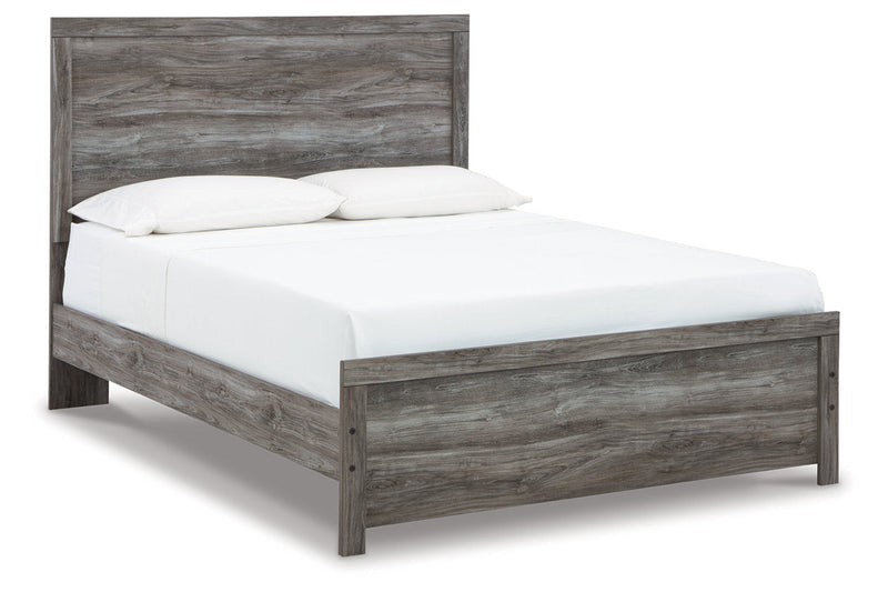 Bronyan Dark Gray Queen Panel Bed - DMV FurnitureQueen Bed