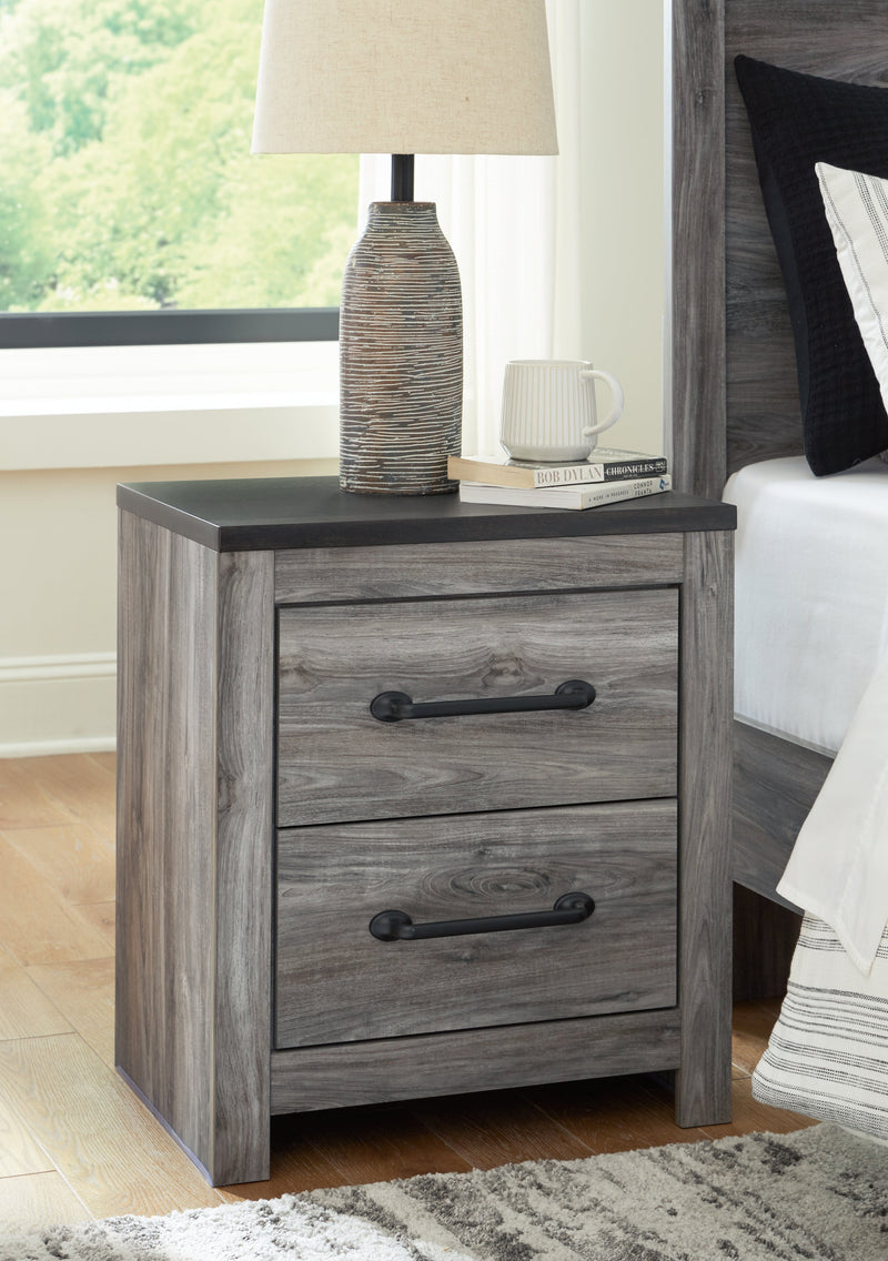 Bronyan Nightstand - DMV FurnitureNightstand