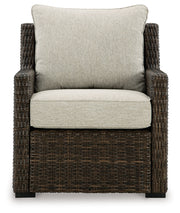 Brook Ranch Outdoor Lounge Chair with Cushion - P465-820