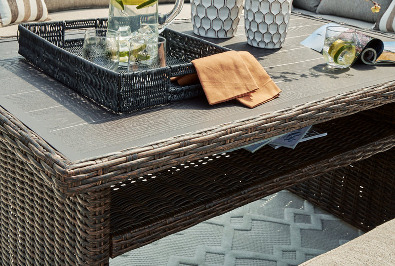 Brook Ranch Outdoor Multi-use Table - P465-625