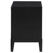 Brookmead 2-drawer Nightstand Black - 224712
